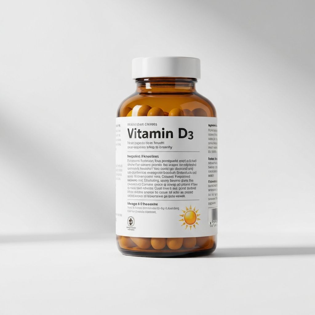 Vitamin D supplement